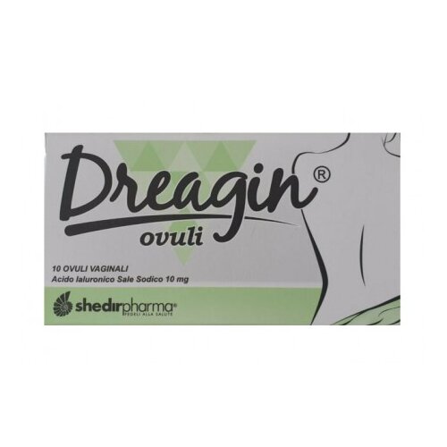 Dreagin ovuli vaginali 10 pezzi