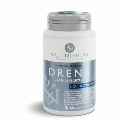 Drena Nutrihum Drenaggio e Funzionalità Urinarie 60 Capsule