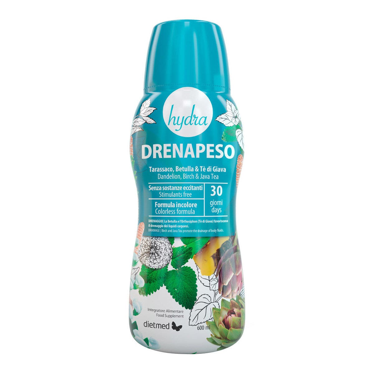 Drenapeso hydra 600ml