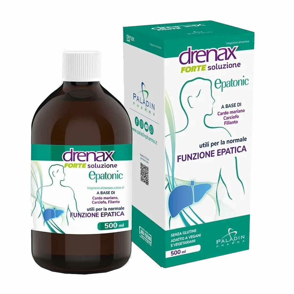 Drenax forte epatonic soluzione 500ml