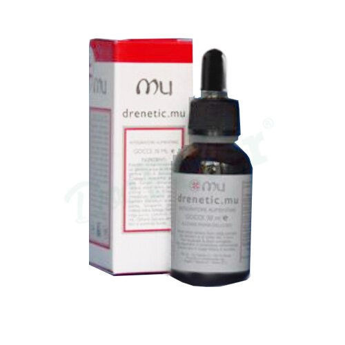 Drenetic mu gocce 30 ml