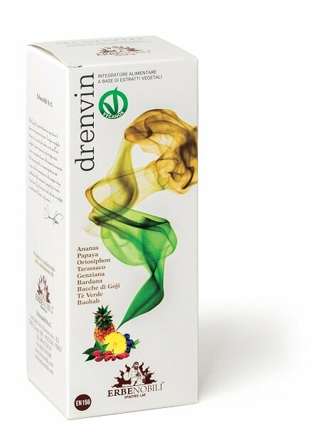 Drenvin Erbenobili Drenante Naturale 250 ml