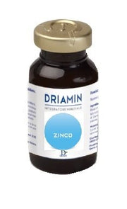 Driamin zinco 10 flaconcini 15 ml