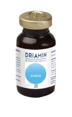 Driamin zinco 10 flaconcini 15 ml