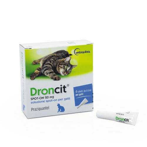 Droncit Spot-On Antiparassitario Per Gatti 20 mg