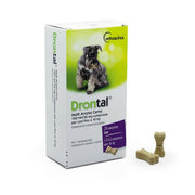 Drontal Multi Aroma Carne Per Cani Fino A 10 Kg 24 Compresse