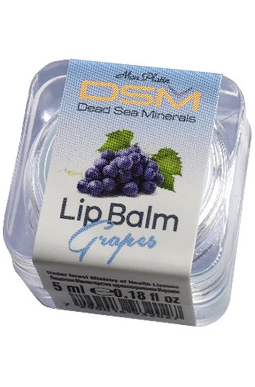 Dsm mon platin balsamo labbra idratante uva 5 ml