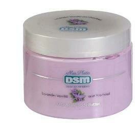 Dsm mon platin burro corpo anti eta' lavanda vaniglia & patchouli 300 ml