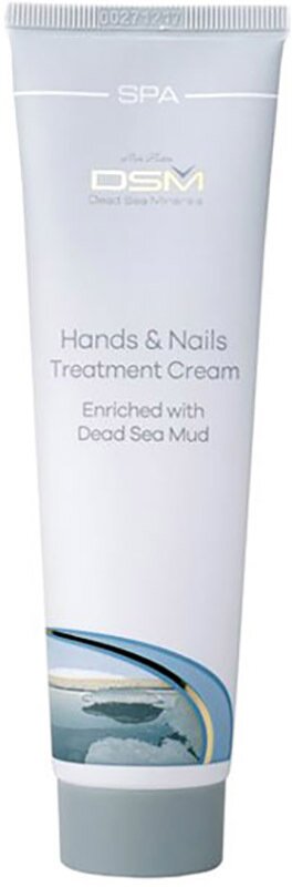 Dsm mon platin crema trattamento mani & unghie arricchita con fango del mar morto 100 ml