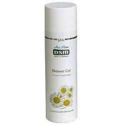 Dsm mon platin gel doccia minerale arricchito con camomilla 500 ml