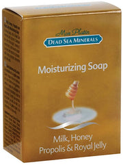 Dsm mon platin sapone idratante al latte  miele  propoli & pappa reale 120 g