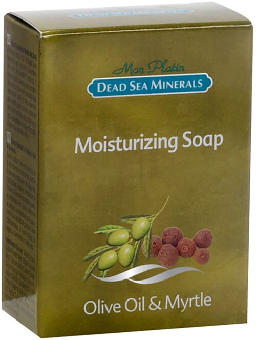 Dsm mon platin sapone idratante all'olio d'oliva & mirto 120 g