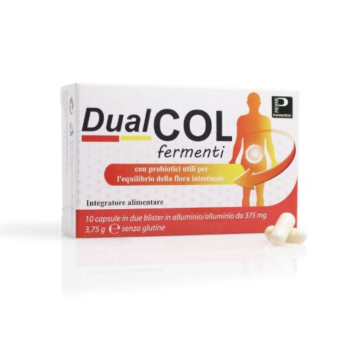 Dualcol fermenti 10 capsule