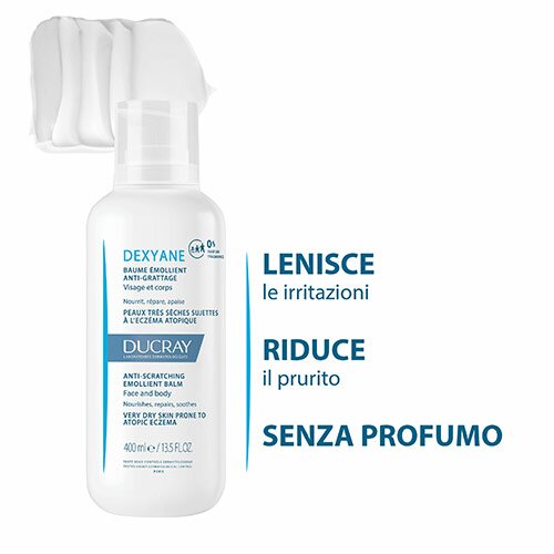 Ducray Dexyane Balsamo Emolliente Anti-grattage 400 ml
