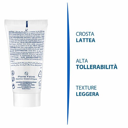 Ducray Kelual Crema Emulsione Cheratoriduttrice 50 ml