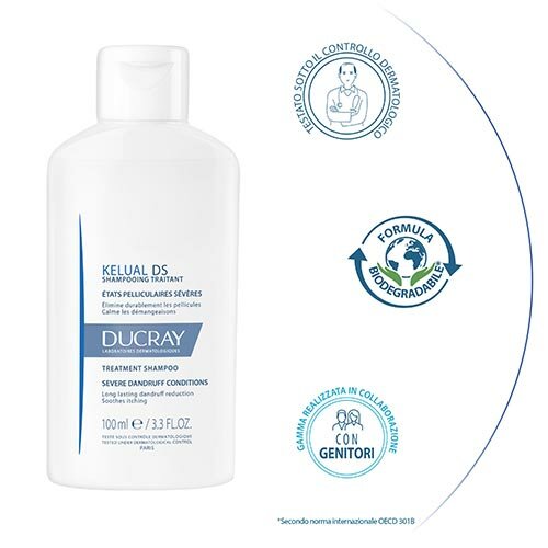 Ducray Kelual DS Shampoo Contro La Forfora Severa 100 ml