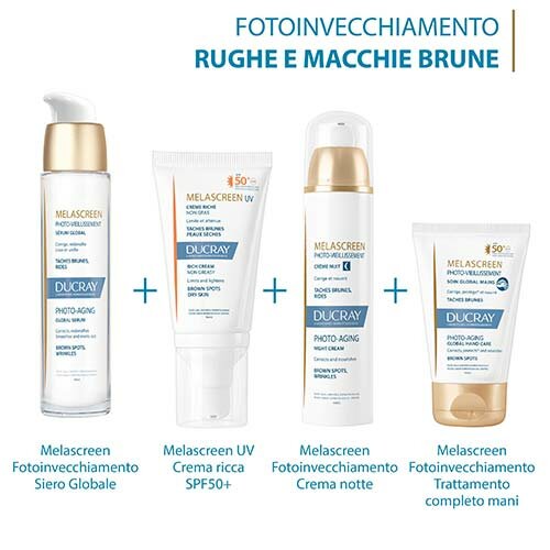Ducray Melascreen Siero Globale Fotoinvecchiamento 30 ml