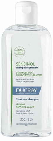 Ducray sensinol shampoo trattante 200ml