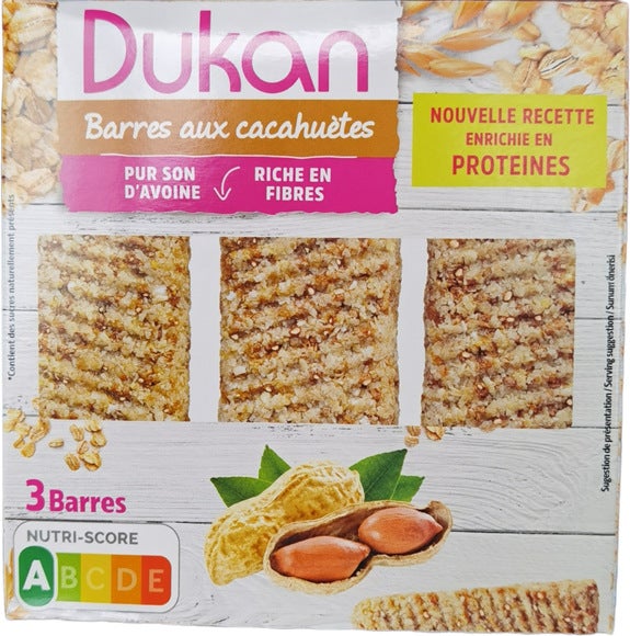 Dukan barretta arachidi 90g
