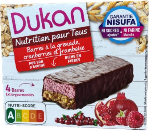 Dukan barretta frutti rossi