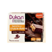 Dukan barrette crusca avena gourmand 4 pezzi x 30 g
