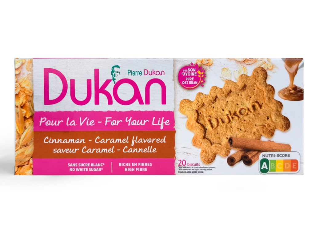 Dukan biscotti cannella caram