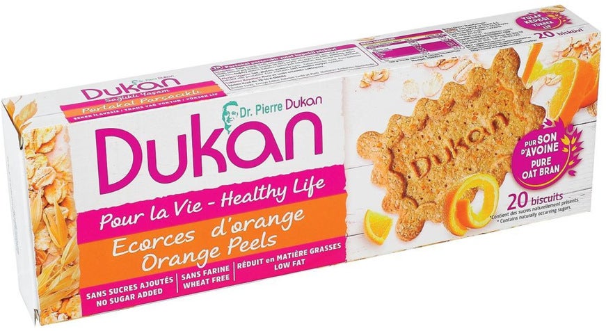 Dukan biscotti scorza arancia