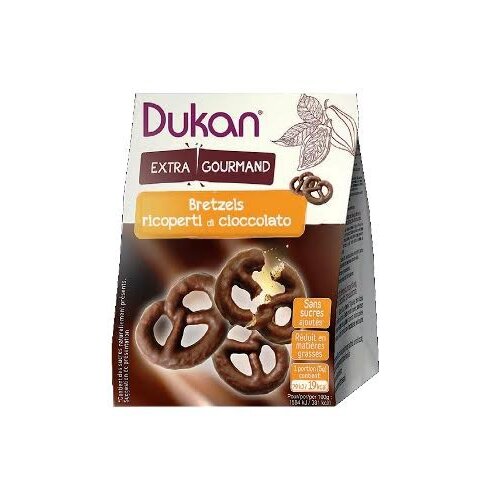 Dukan bretzel al cioccolato 100 g