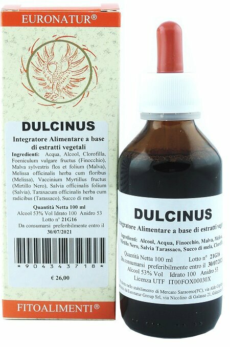 Dulcinus gocce 100ml