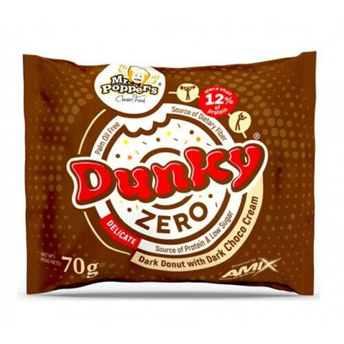 Dunky zero dark donut con crema al cioccolato 70g
