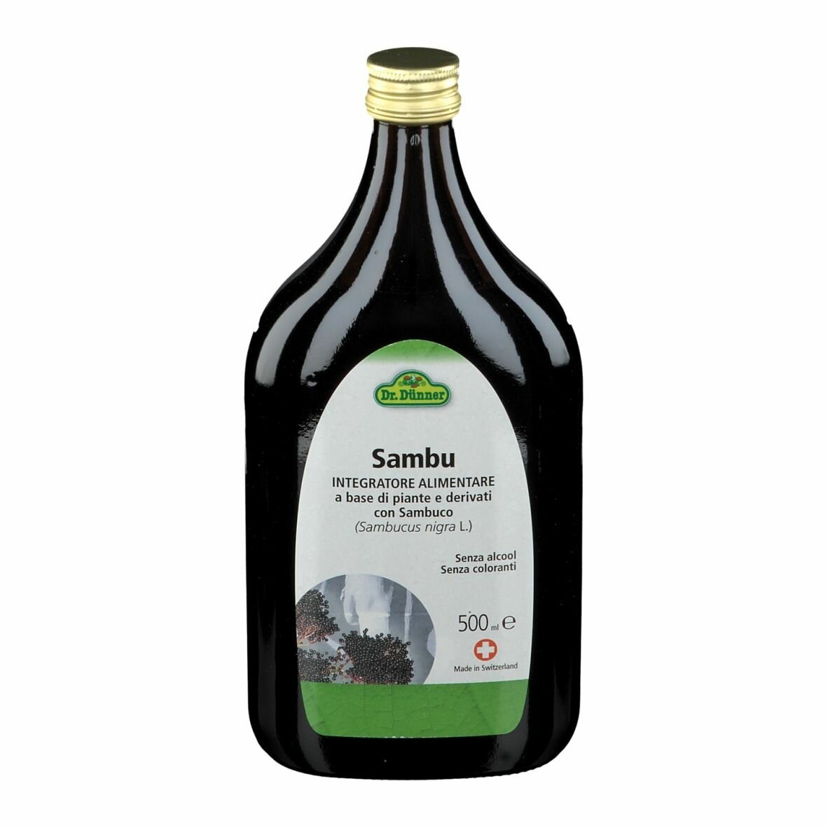 Dunner bevanda sambuco 500 ml