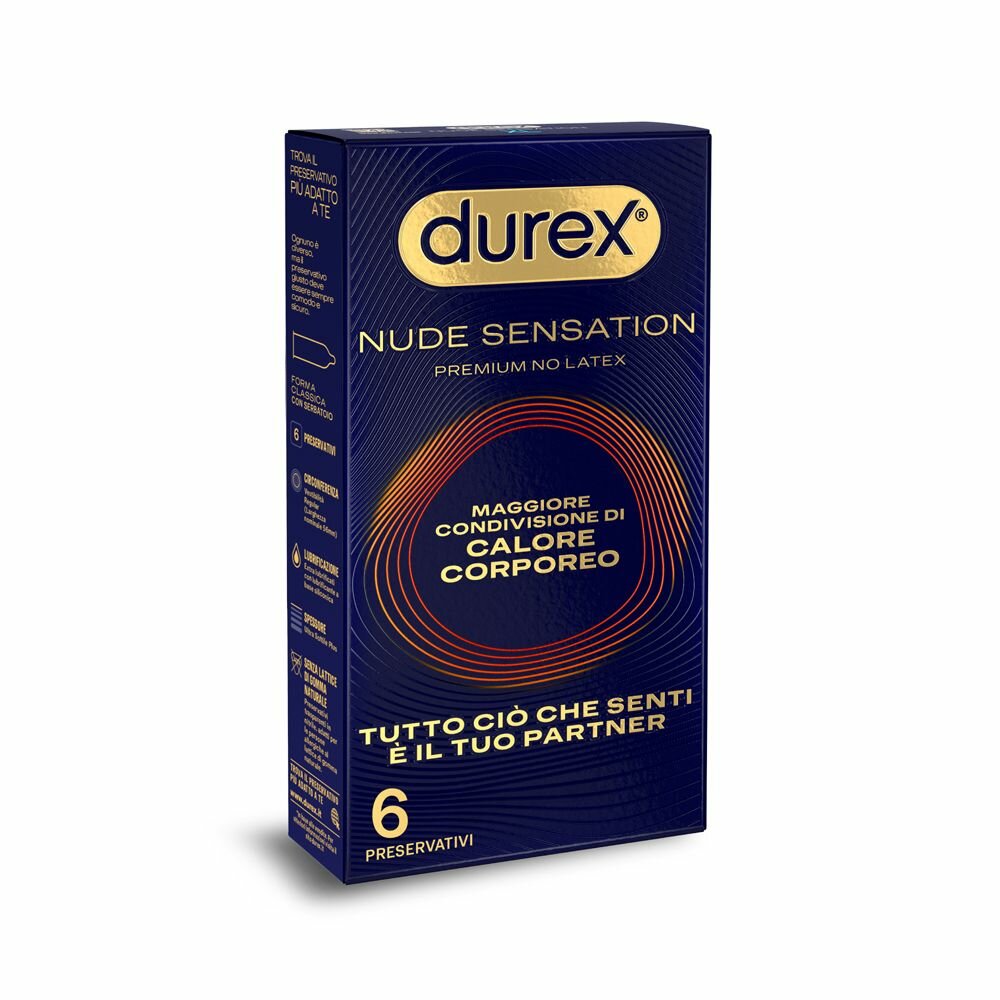 Durex nude sensation 6 preservativi