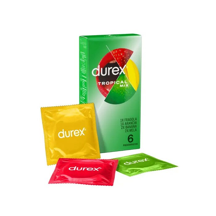 Durex Tropical 6 Profilattici