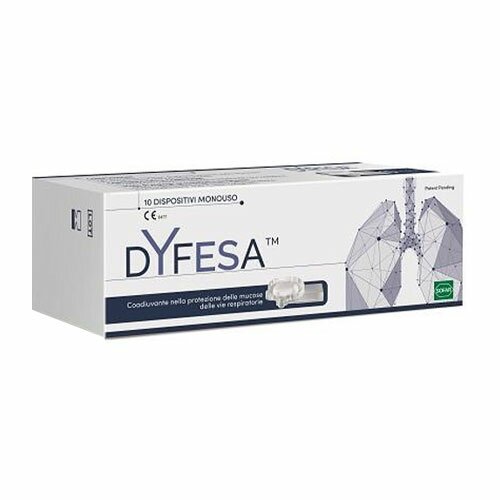Dyfesa 10dispo monouso inalaz