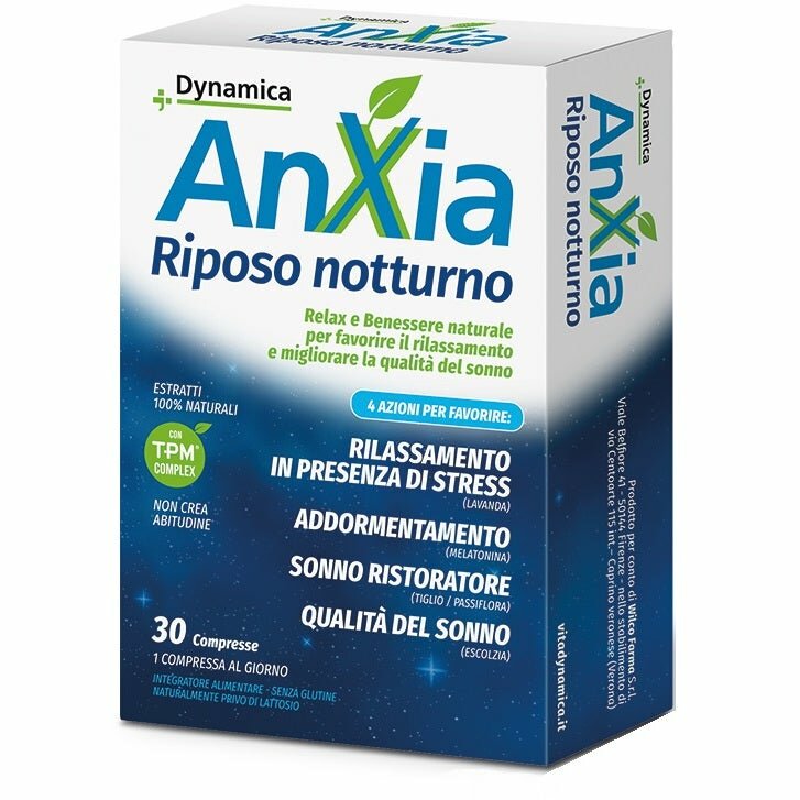 Dynamica anxia riposo ntt30cpr