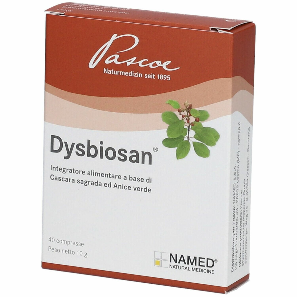 Dysbiosan 40 compresse pascoe
