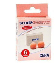 Earplug scudo cera 6coppie 12p
