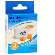 Earplug scudo sil 3coppie 6pz