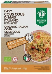 Easy cous cous mais 2x125g