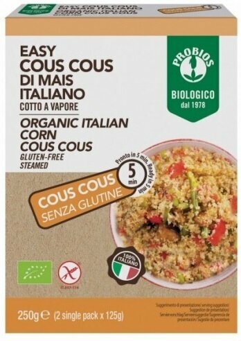 Easy cous cous mais 2x125g