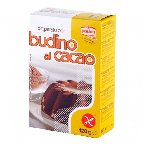 Easyglut preparato budino cacao 120 g