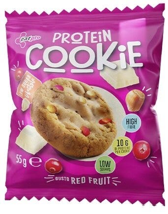 Eat pro protein cookie red fru