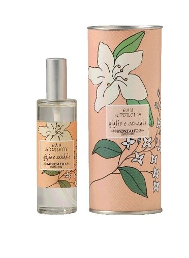 Eau de toilette giglio/sand 50