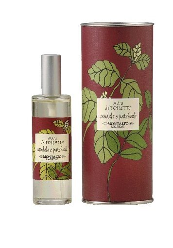 Eau de toilette sand/patchouly