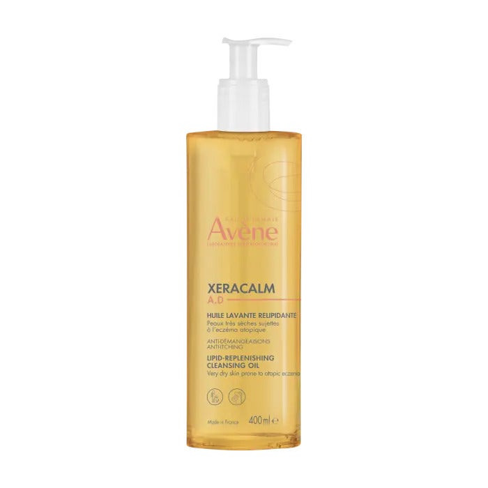 Eau thermale avène xeracalm ad olio detergente liporestitutivo 400ml