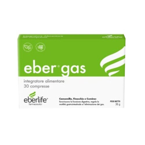 Ebergas 30 compresse