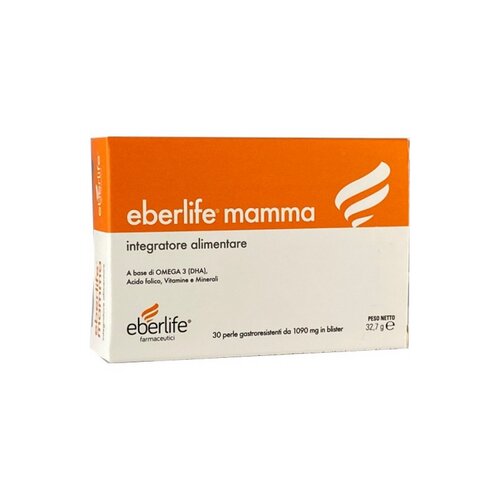 Eberlife mamma 30 compresse molli