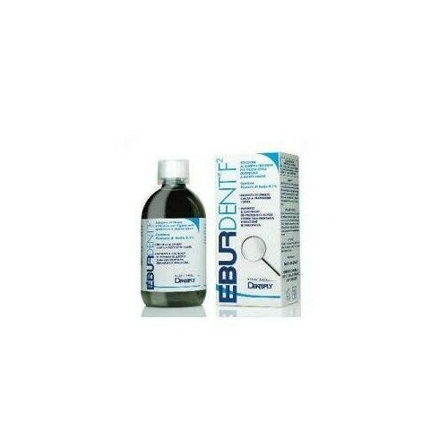 Eburdent f2 collutorio al fluoruro di sodio e triclosan 500ml