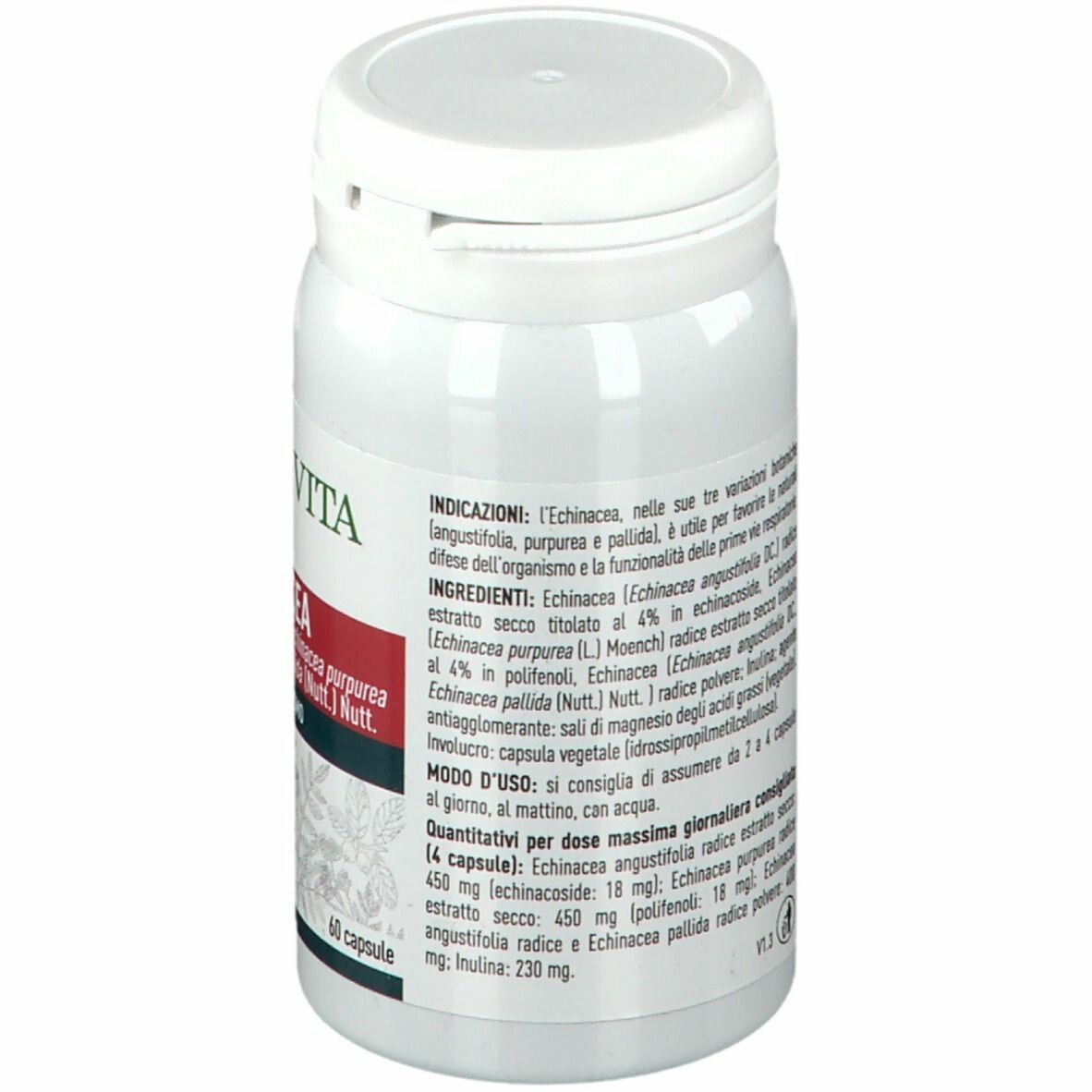 Echinacea 60 capsule