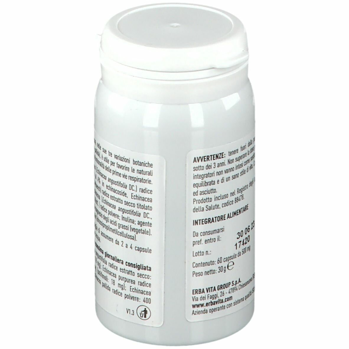 Echinacea 60 capsule